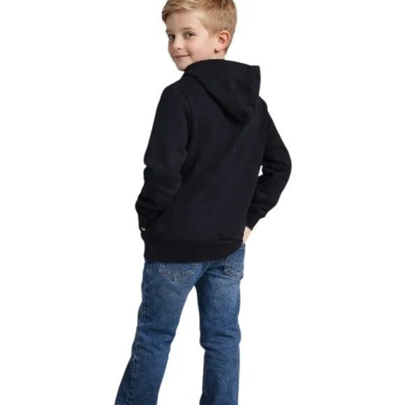 Marvel Black Panther Kids Zip-Up Hoodie Black & Blue Graphic. Size S. (4/5Years) - Picture 2 of 9